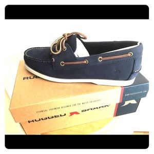 Rugged Shark US 10.5 Navy Boat Shoes